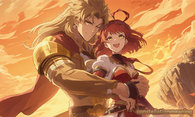 Why is Leo man attracted to Aries woman