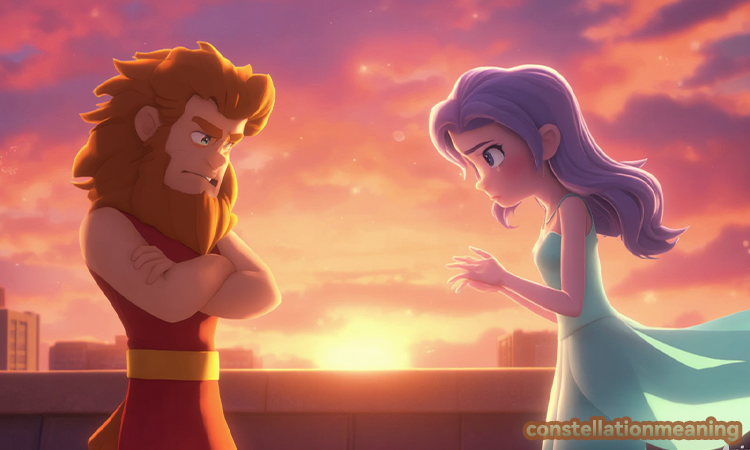 Pisces and Leo arguments