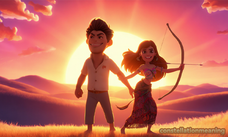 What does Leo man like about Sagittarius woman