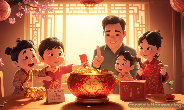What to do with the money in prosperity bowl after New Year