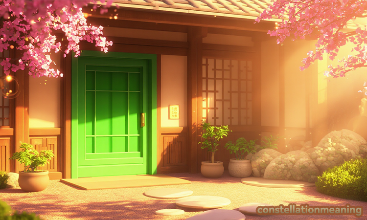 best feng shui color for east facing front door