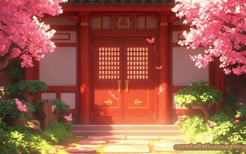 best feng shui color for south facing front door