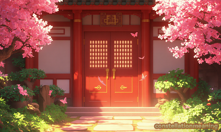 best feng shui color for south facing front door