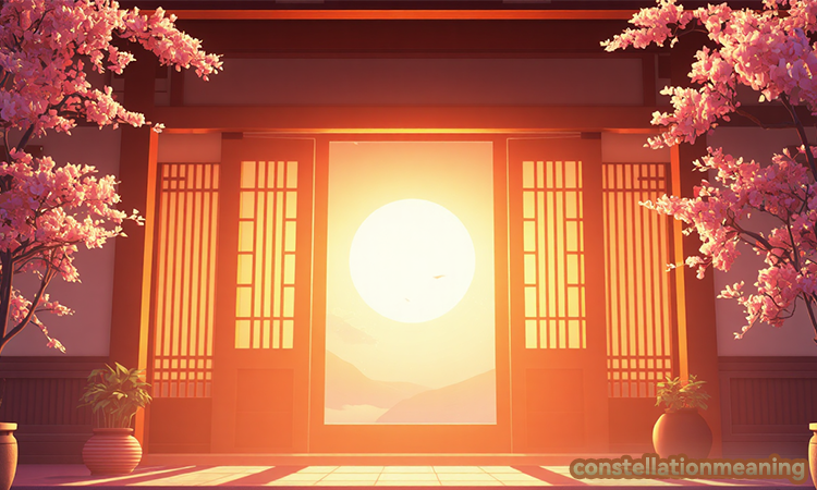 best feng shui color for west facing front door
