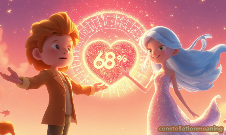 leo and pisces love compatibility percentage