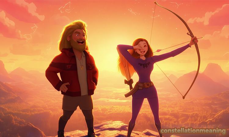 leo man and sagittarius woman compatibility percentage