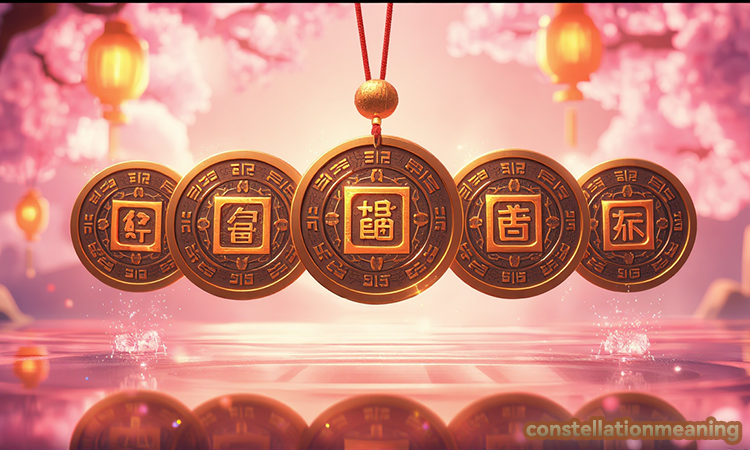 5 Feng Shui coins meaning