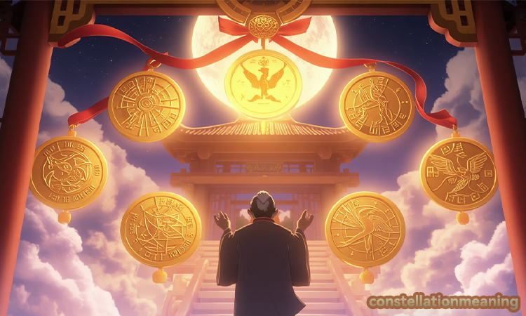 6 chinese coins feng shui meaning