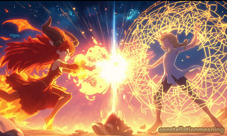 Aries vs Virgo fight