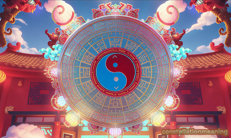 Bagua mirror concave or convex