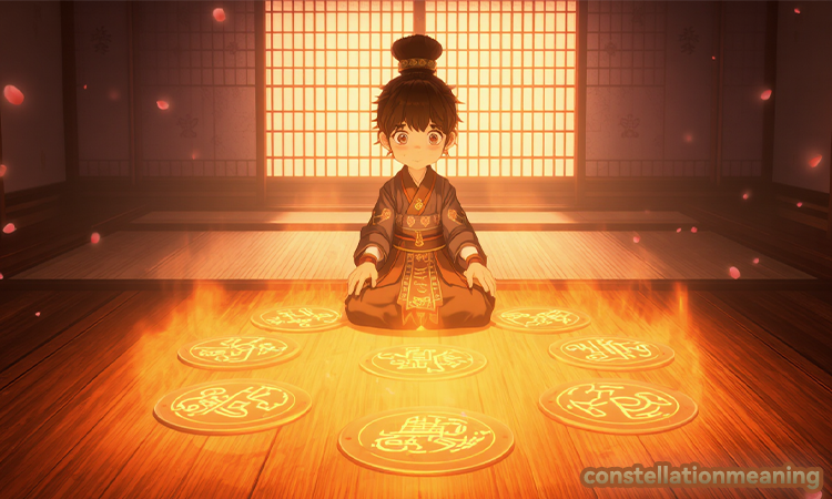 Feng Shui 6 coins placement 2025