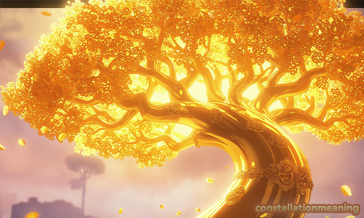 Feng Shui Money Tree Gold