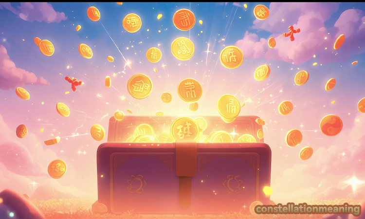Feng Shui coins in wallet