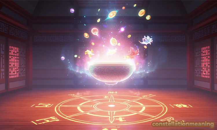 Feng Shui money bowl direction