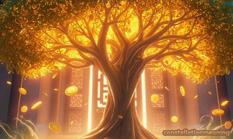 Feng Shui money tree at front door meaning