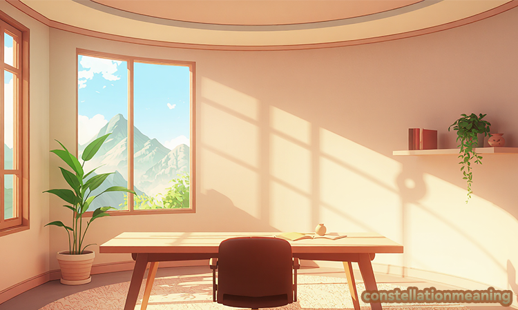 Feng Shui office colors