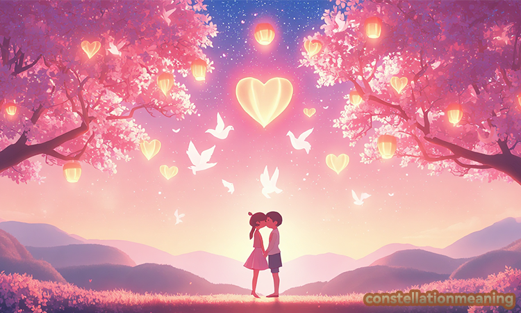 Feng Shui wallpaper to attract love