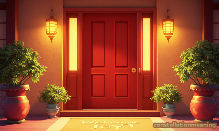 How do I feng shui my front entrance