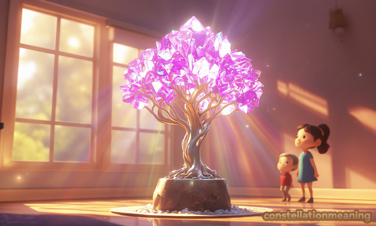 Is it good to keep a crystal tree at home