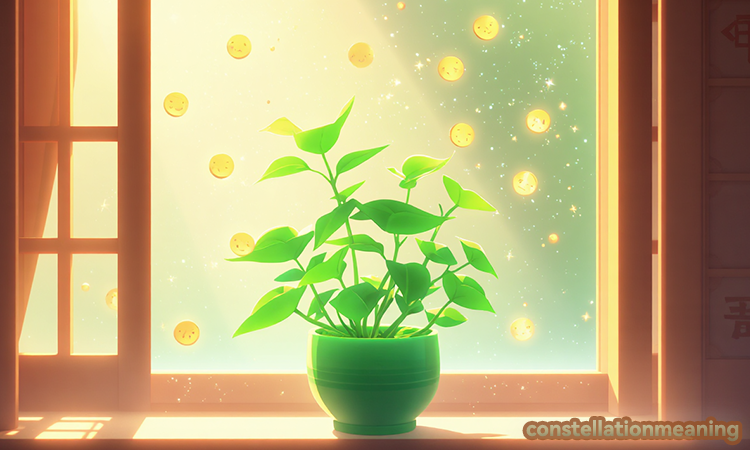 Jade plant in bathroom Feng Shui