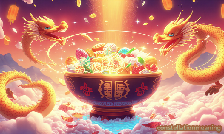 Prosperity bowl chinese