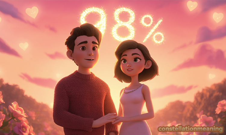 Taurus man and Virgo woman compatibility percentage