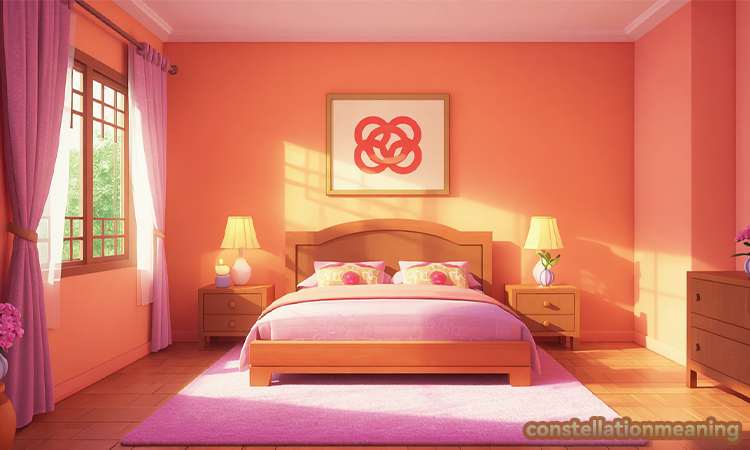 What color bedroom attracts love in Feng Shui
