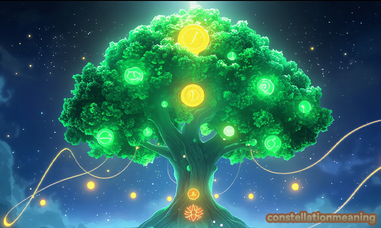 What does the 7 leaf Money Tree mean spiritually