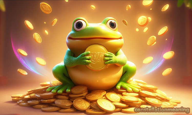 What does the money frog mean spiritually