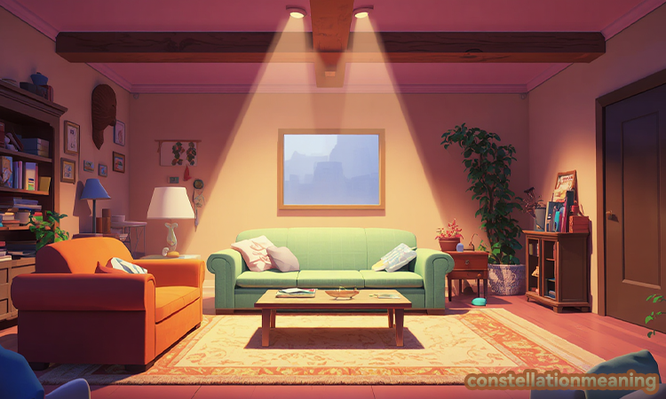 What is bad feng shui for a living room