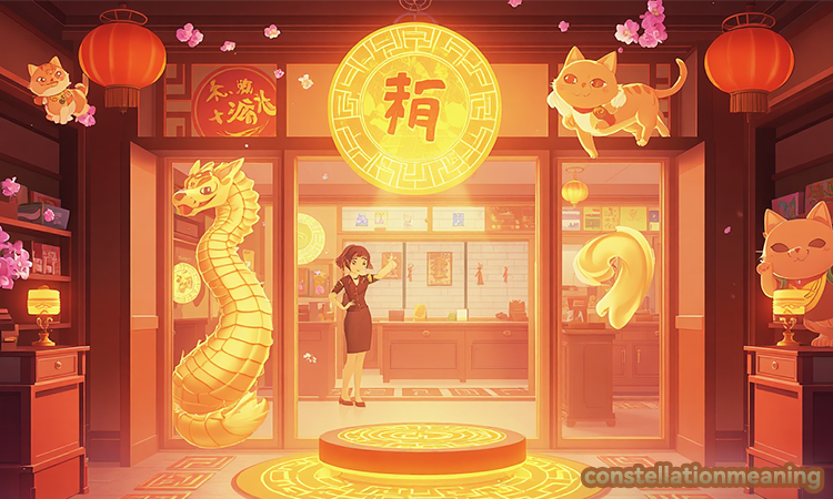 What is lucky for business Feng Shui