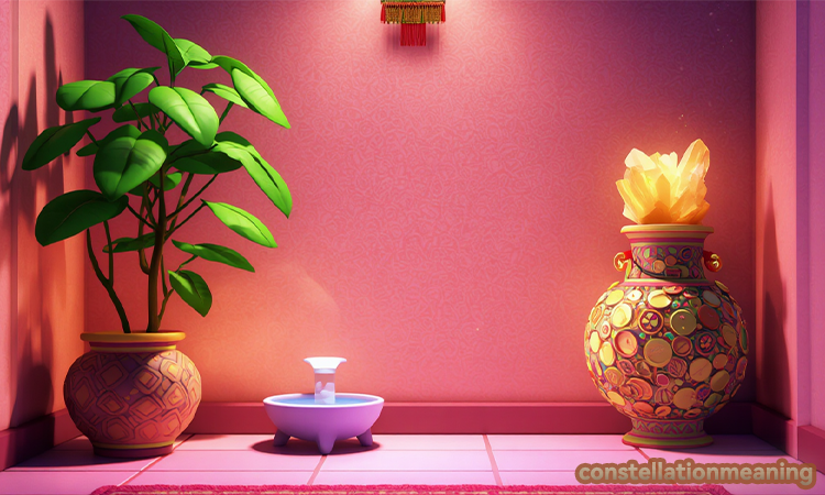 What is the direction of wealth in feng shui