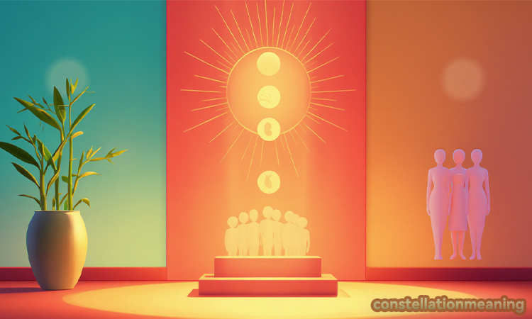 What is the rule of threes in Feng Shui