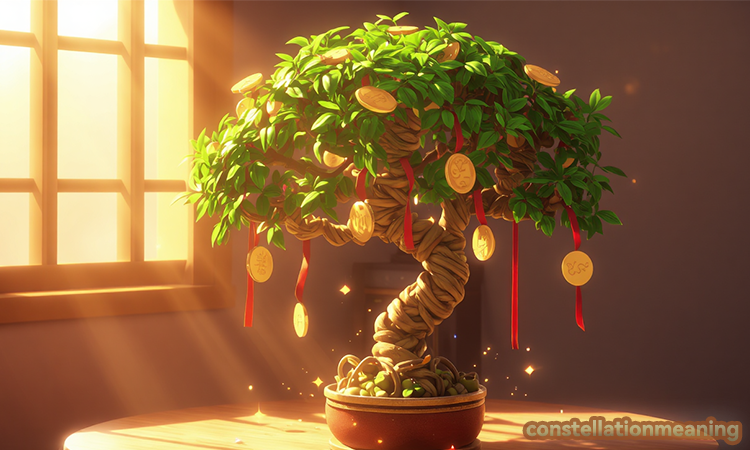 What is the superstition about the Money Tree