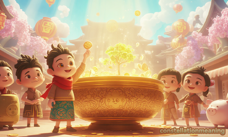 What to do with the money in prosperity bowl