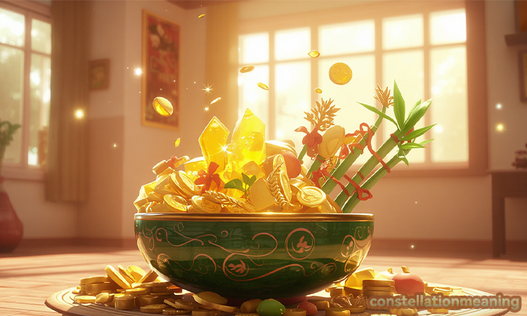 What to put in a prosperity bowl feng shui