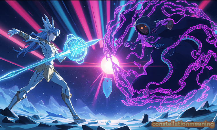 When a Virgo and Scorpio fight who would win