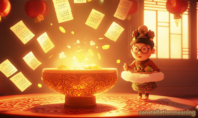 rice wealth bowl for new year（Prosperity bowl 2025）