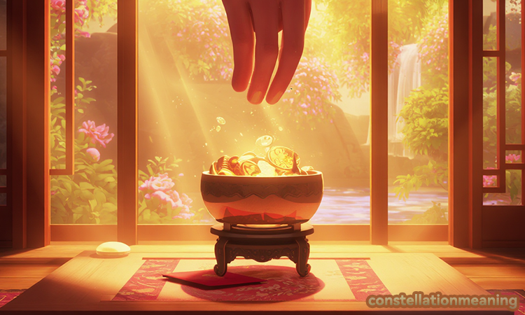 When to take off the prosperity bowl feng shui
