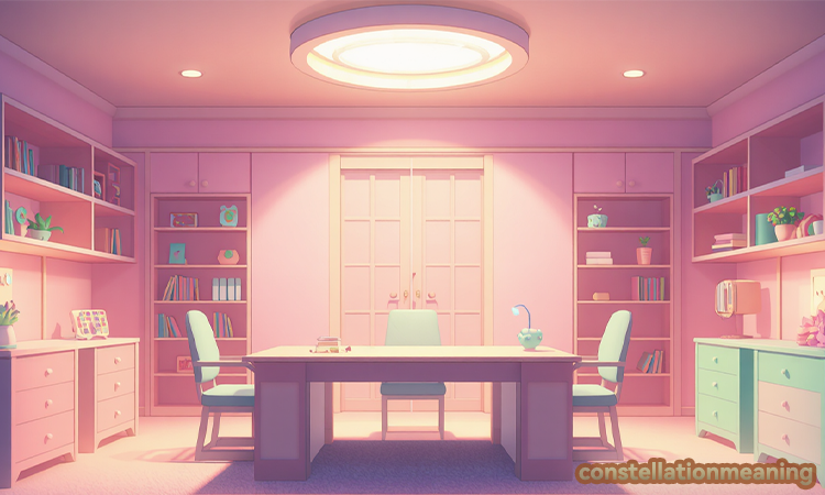 Where should office furniture be placed Feng Shui