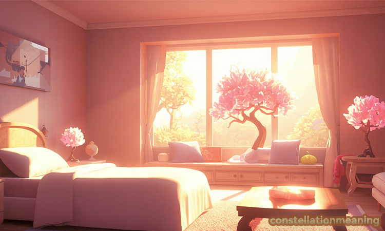 Where should rose quartz crystal trees be placed