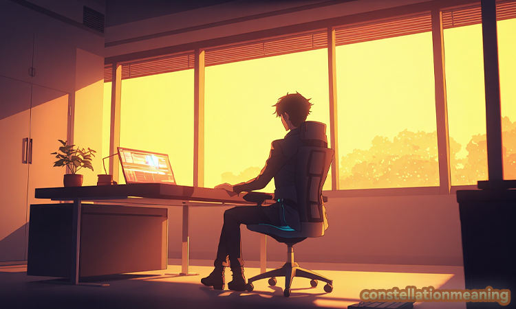 Where should you face in your office