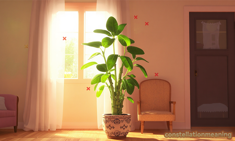 Where should you not put a Money Tree