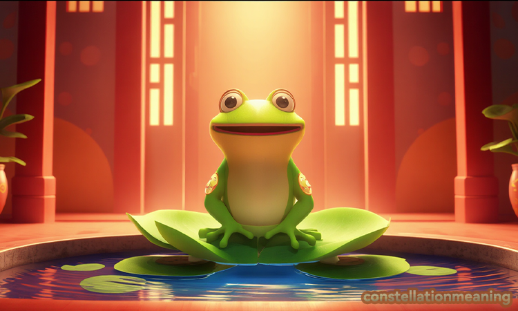 Where to place a 3 legged frog in Feng Shui