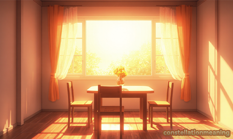 Which direction should the dining room face