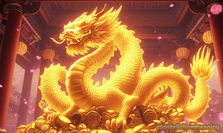 chinese dragon statue meaning