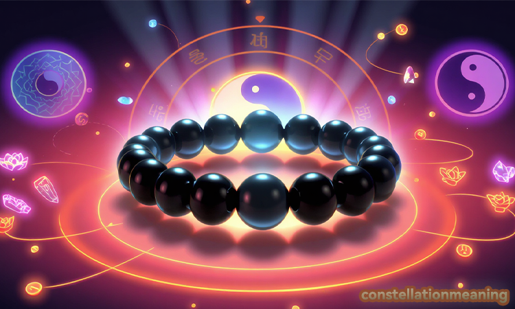 feng shui black obsidian bracelet benefits