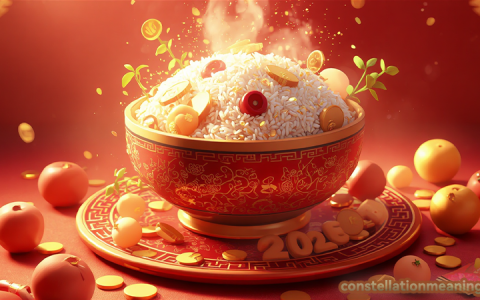 rice wealth bowl for new year（Prosperity bowl 2025）