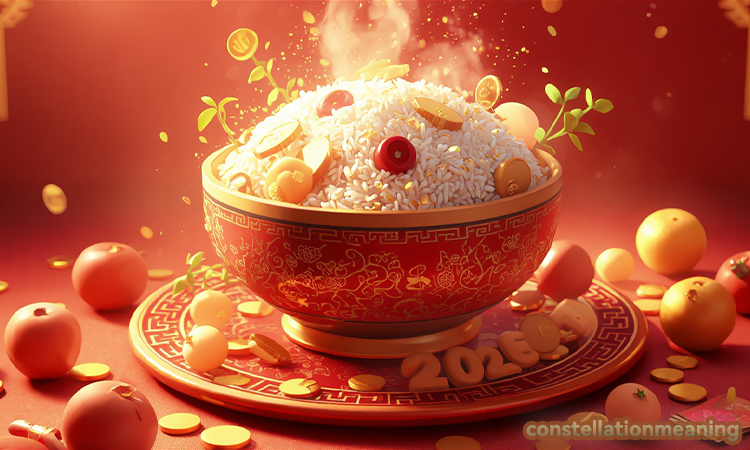 rice wealth bowl for new year