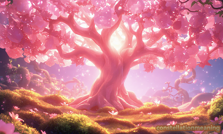 rose quartz crystal tree benefits